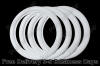 thumbnail image 2 of ATLAS Brand Portawall White Wall Tire Inserts – 16 Inch – Set Of 4 – Vintage Style Rubber Trim For Hot Rods & Classics 2 of 5